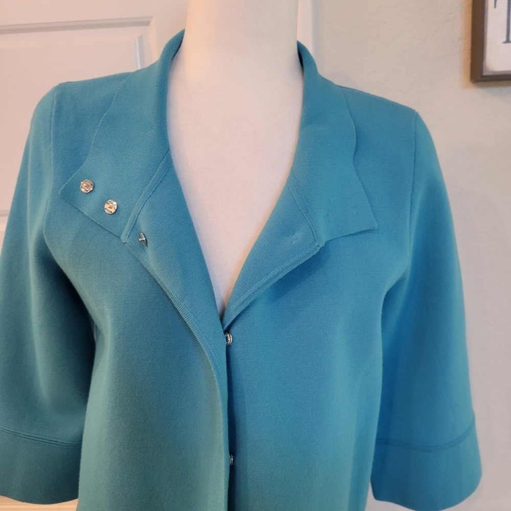 Carlisle Collection Snap Button Jacket/Blazer Siz… - image 2